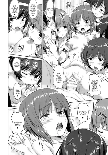 [Inu] Senshadou no Uramichi Ooarai Joshi Gakuen Fhentai - Page 31