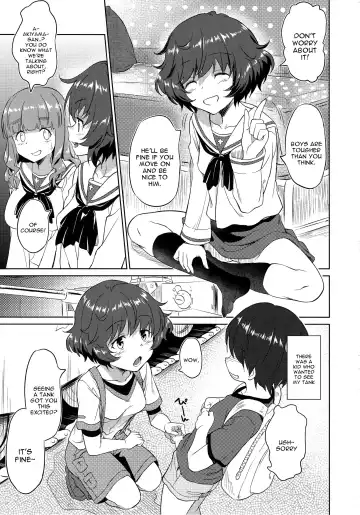 [Inu] Senshadou no Uramichi Ooarai Joshi Gakuen Fhentai - Page 6