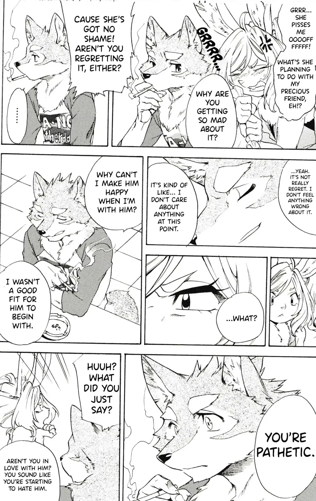 [Kibayashi Oji] Gin Iro no Tetsou 3 | Silver Colored Iron 3 Fhentai - Page 19