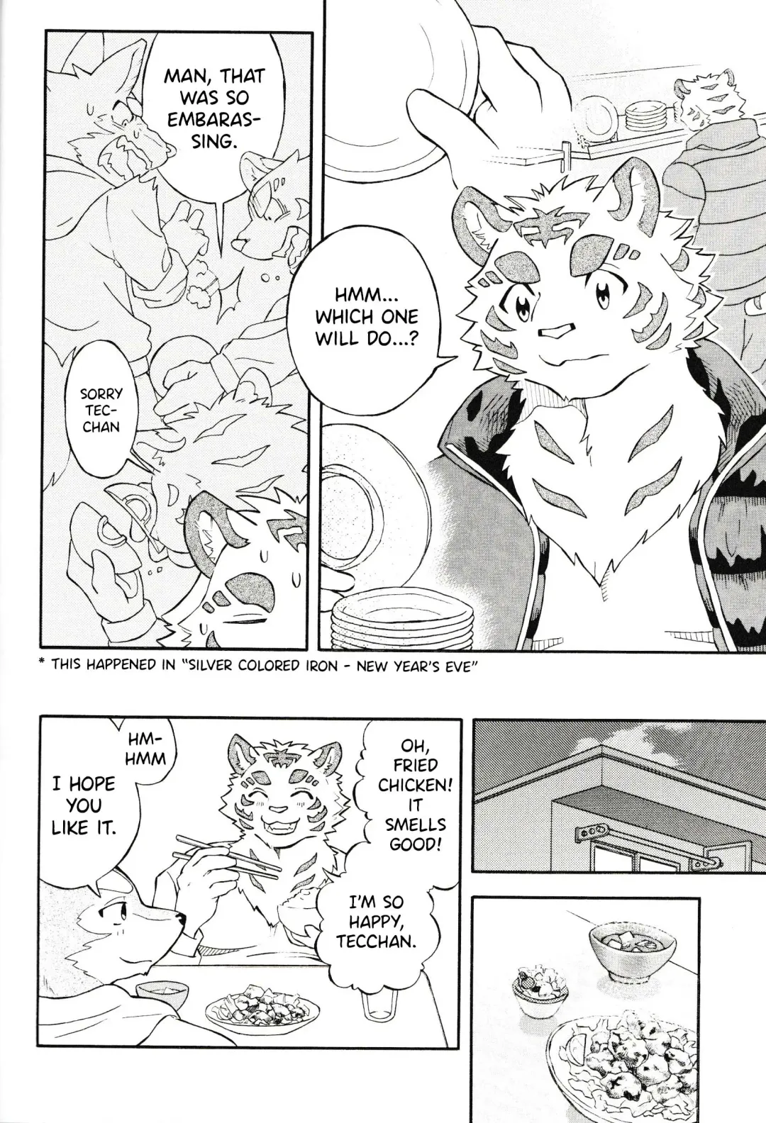 [Kibayashi Oji] Gin Iro no Tetsou 3 | Silver Colored Iron 3 Fhentai - Page 63