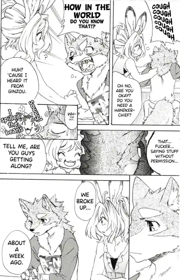 [Kibayashi Oji] Gin Iro no Tetsou 3 | Silver Colored Iron 3 Fhentai - Page 17