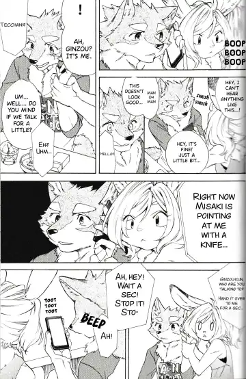 [Kibayashi Oji] Gin Iro no Tetsou 3 | Silver Colored Iron 3 Fhentai - Page 22