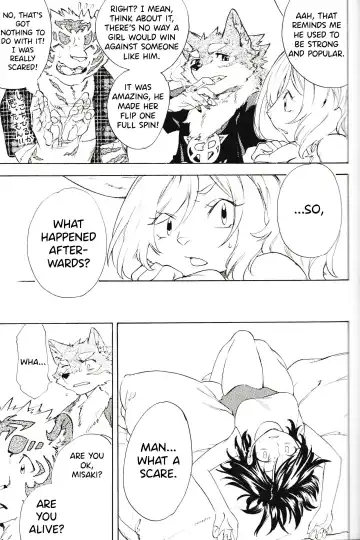 [Kibayashi Oji] Gin Iro no Tetsou 3 | Silver Colored Iron 3 Fhentai - Page 34