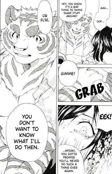 [Kibayashi Oji] Gin Iro no Tetsou 3 | Silver Colored Iron 3 Fhentai - Page 35