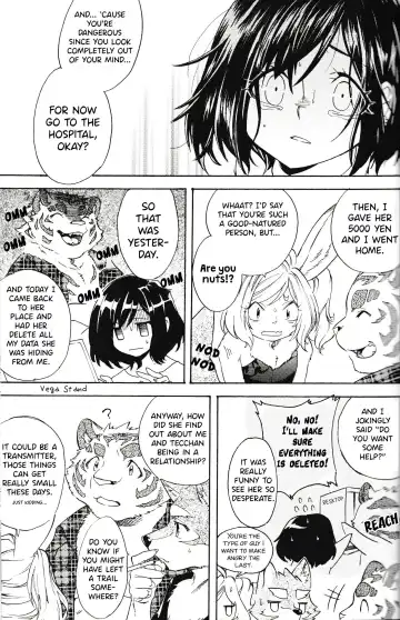 [Kibayashi Oji] Gin Iro no Tetsou 3 | Silver Colored Iron 3 Fhentai - Page 36