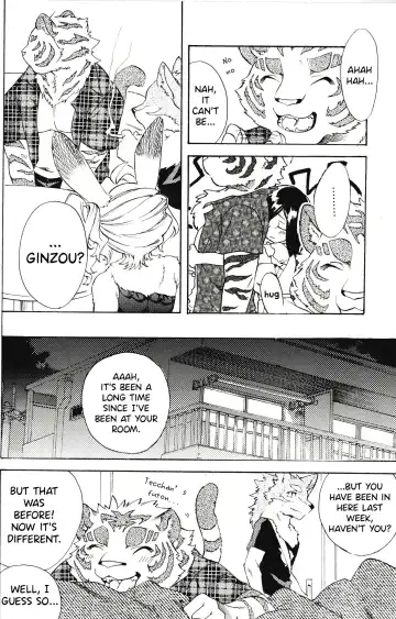 [Kibayashi Oji] Gin Iro no Tetsou 3 | Silver Colored Iron 3 Fhentai - Page 37