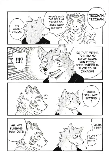 [Kibayashi Oji] Gin Iro no Tetsou 3 | Silver Colored Iron 3 Fhentai - Page 69