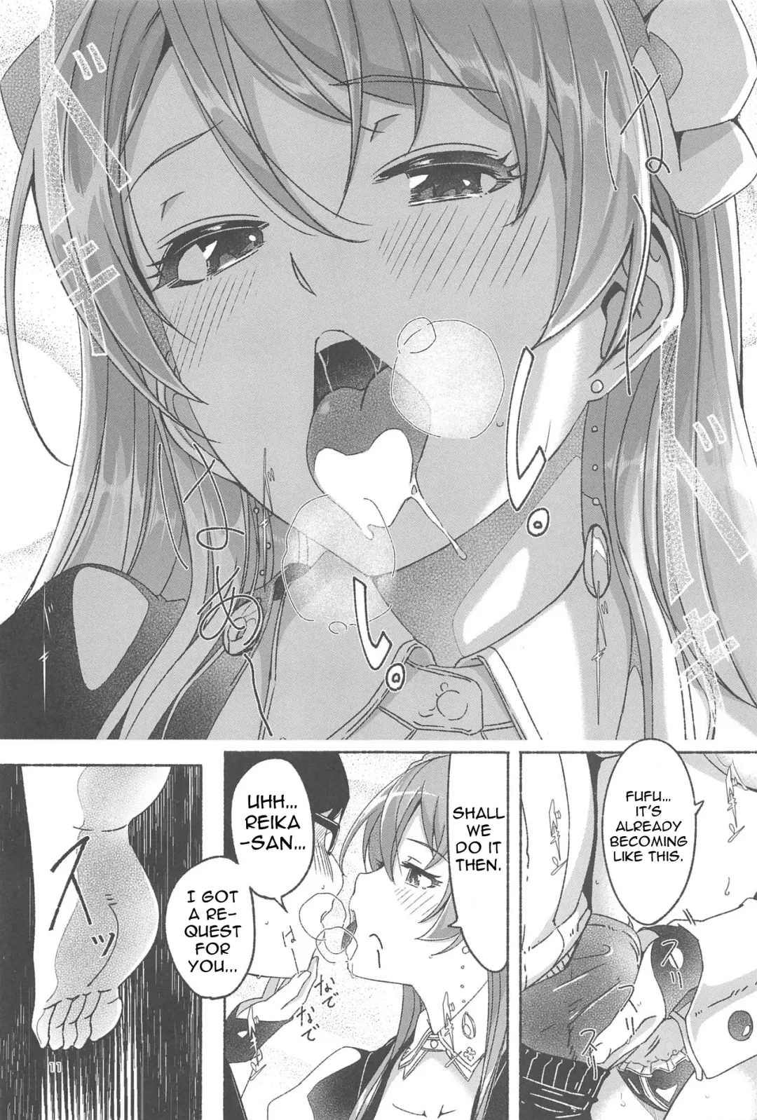 [Gustav] Koyoi Gohoushi ni Mairimasu | I Will Serve You Tonight Fhentai - Page 12