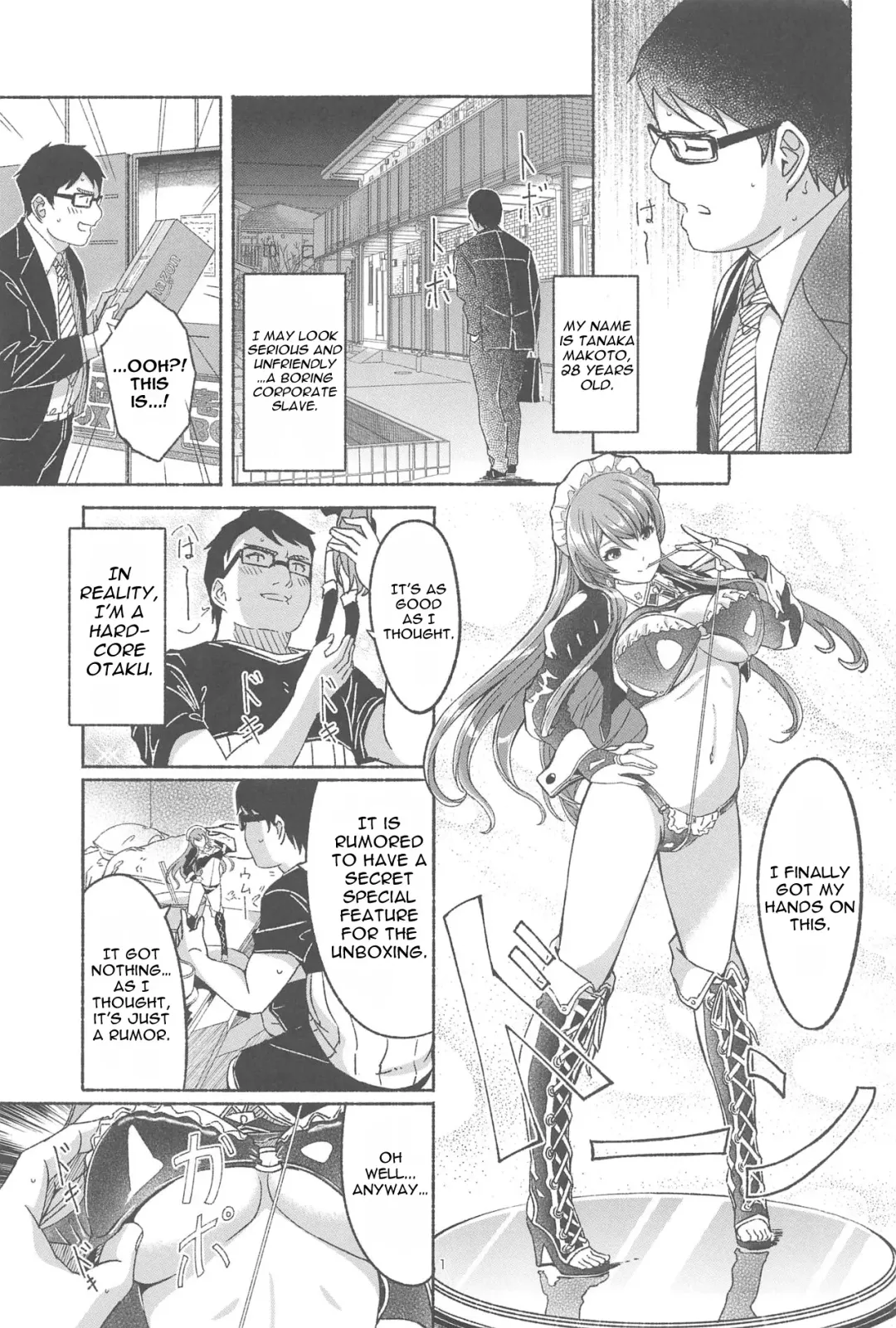 [Gustav] Koyoi Gohoushi ni Mairimasu | I Will Serve You Tonight Fhentai - Page 2