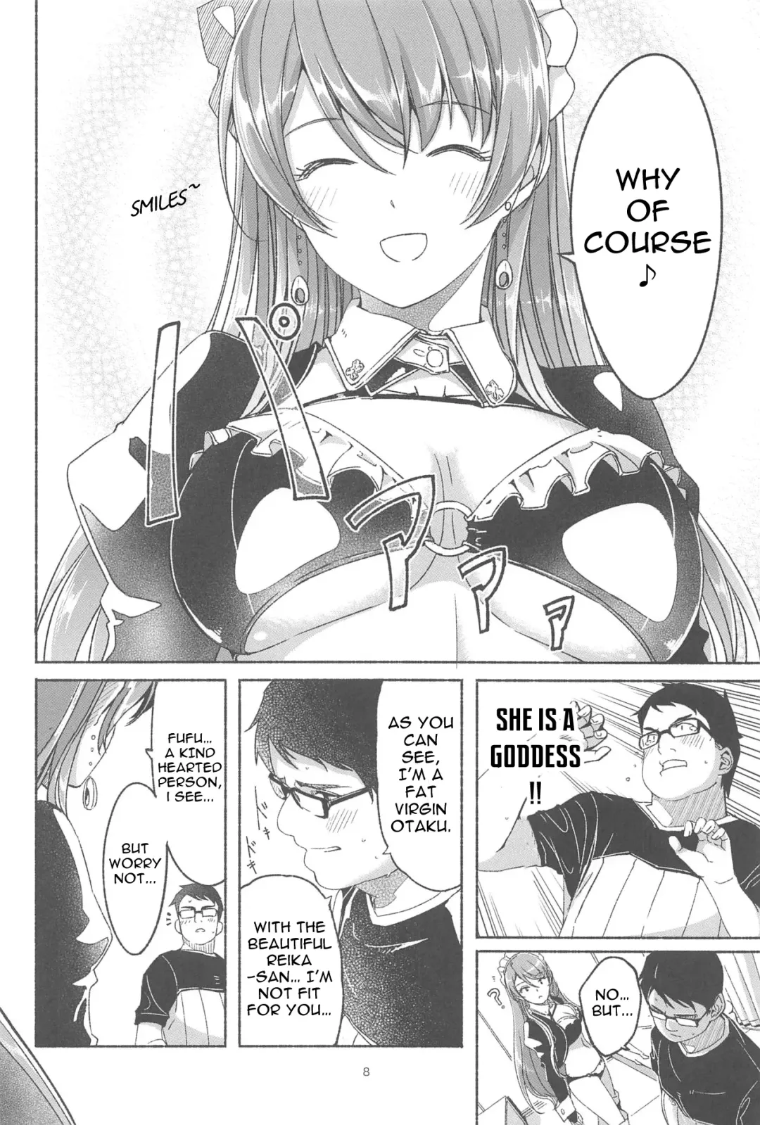 [Gustav] Koyoi Gohoushi ni Mairimasu | I Will Serve You Tonight Fhentai - Page 9