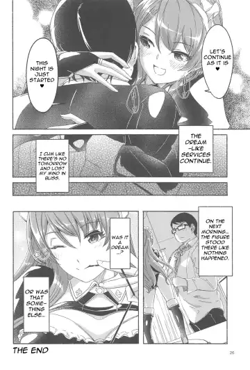[Gustav] Koyoi Gohoushi ni Mairimasu | I Will Serve You Tonight Fhentai - Page 27