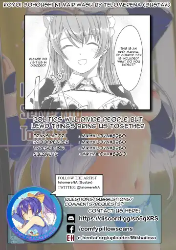 [Gustav] Koyoi Gohoushi ni Mairimasu | I Will Serve You Tonight Fhentai - Page 28