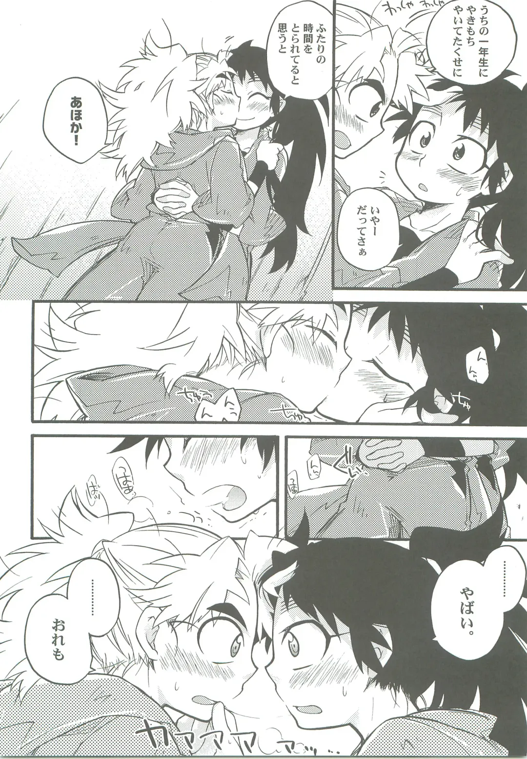 [Rikka] Icha Icha Fhentai - Page 15