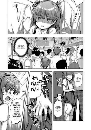 [Ayato Ayari] Chikan Densha Kissa | Molester Train Cafe (decensored) Fhentai - Page 3
