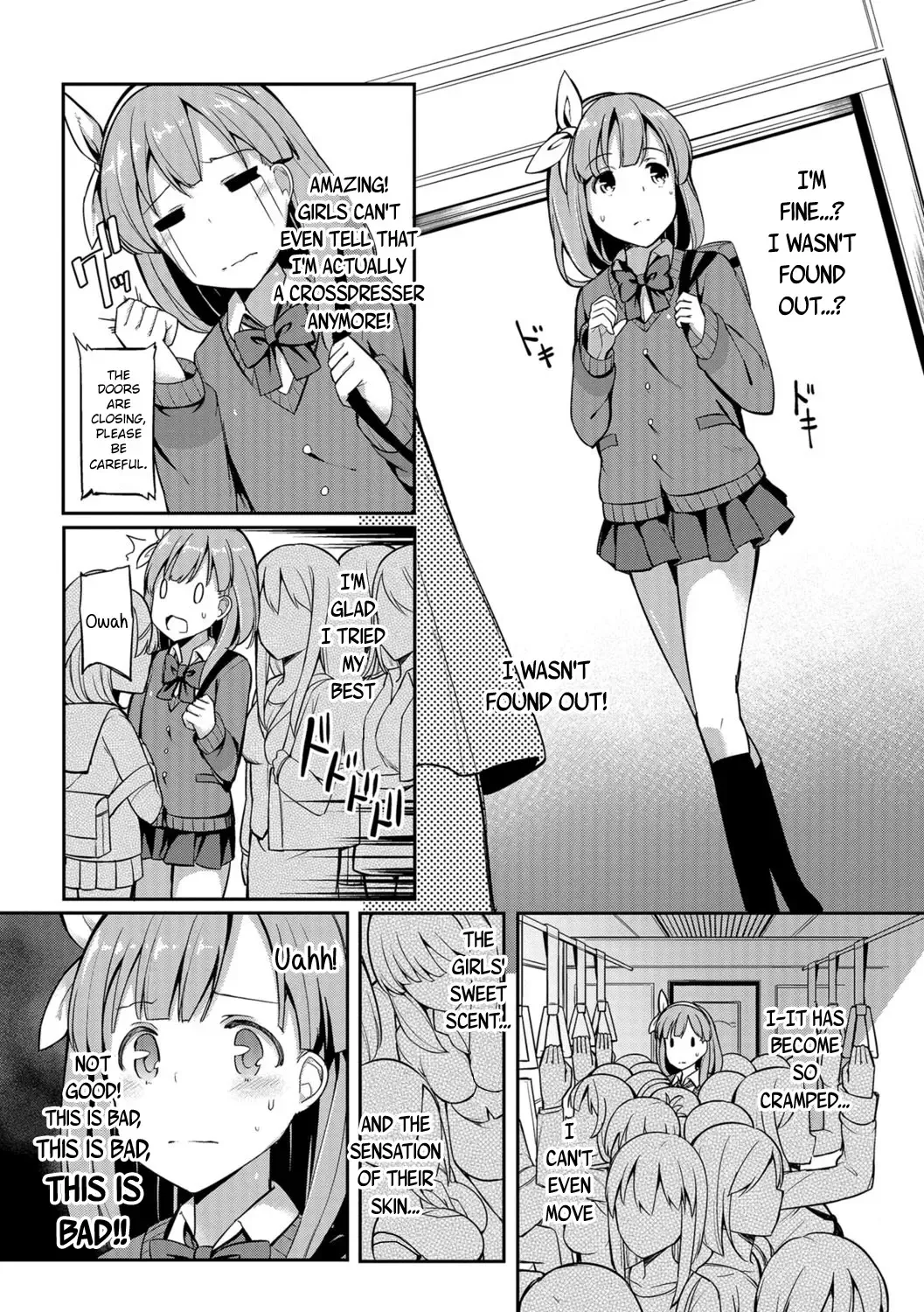 [Itose Ikuto] Himitsu no Renketsu Sharyou (decensored) Fhentai - Page 2