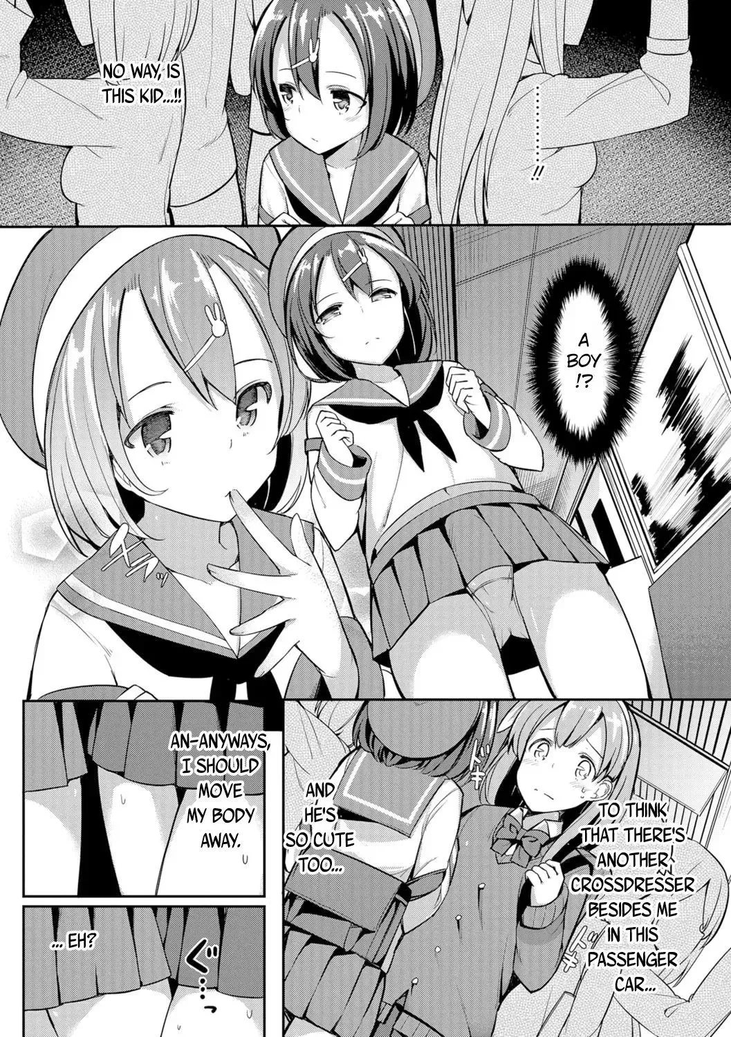 [Itose Ikuto] Himitsu no Renketsu Sharyou (decensored) Fhentai - Page 4