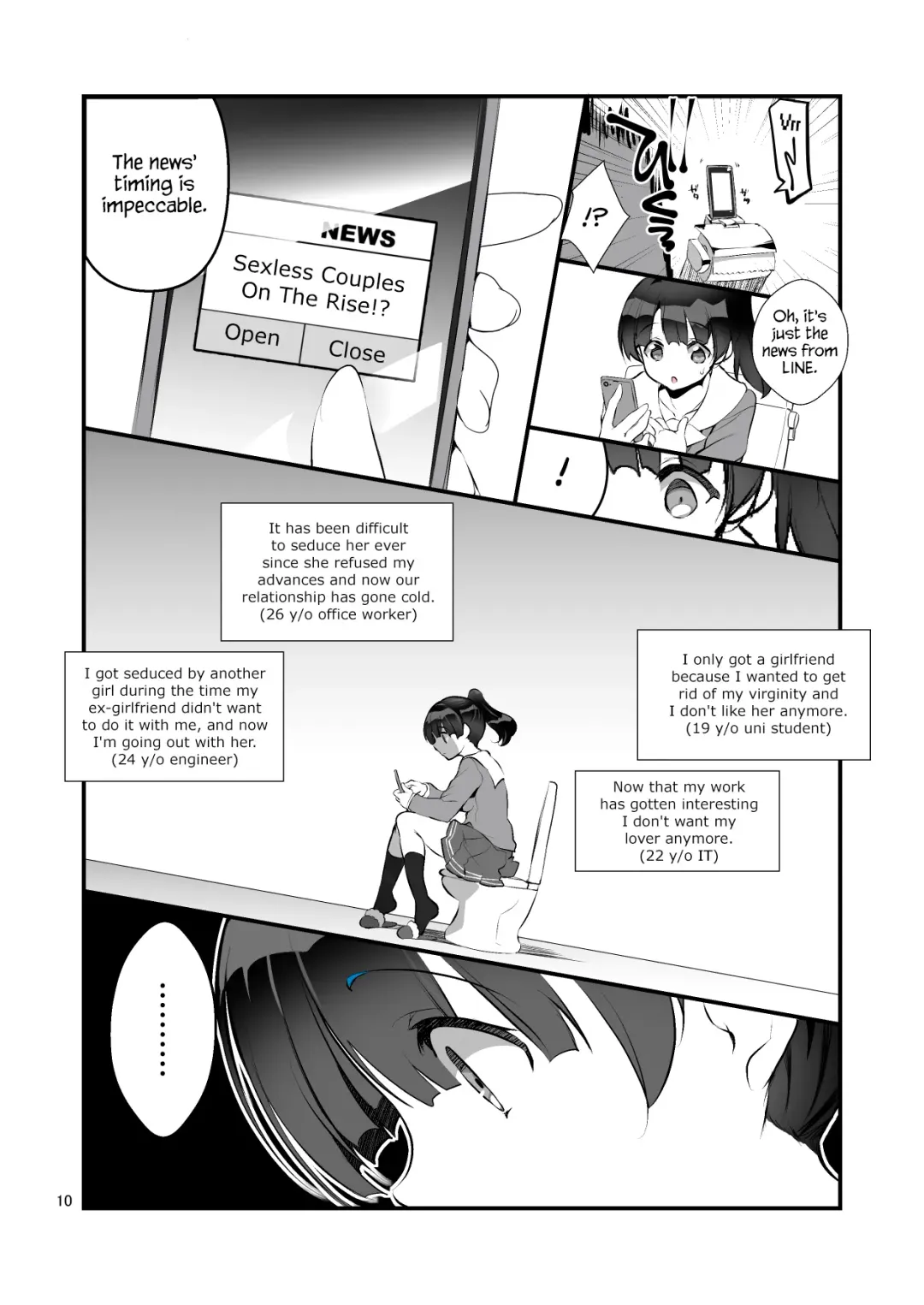 [Fujishima Sei1go] Futsukano wa Wotakare no Megane o Toru. 2 Fhentai - Page 10