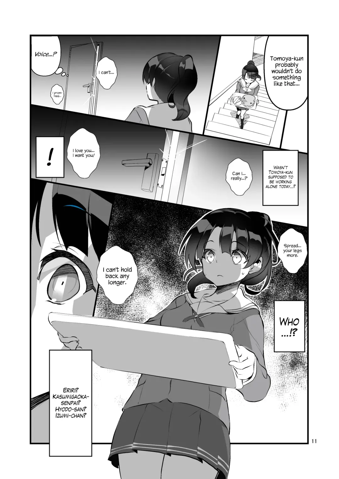 [Fujishima Sei1go] Futsukano wa Wotakare no Megane o Toru. 2 Fhentai - Page 11