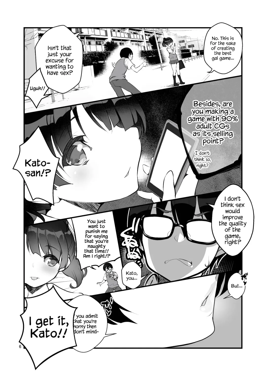 [Fujishima Sei1go] Futsukano wa Wotakare no Megane o Toru. 2 Fhentai - Page 6