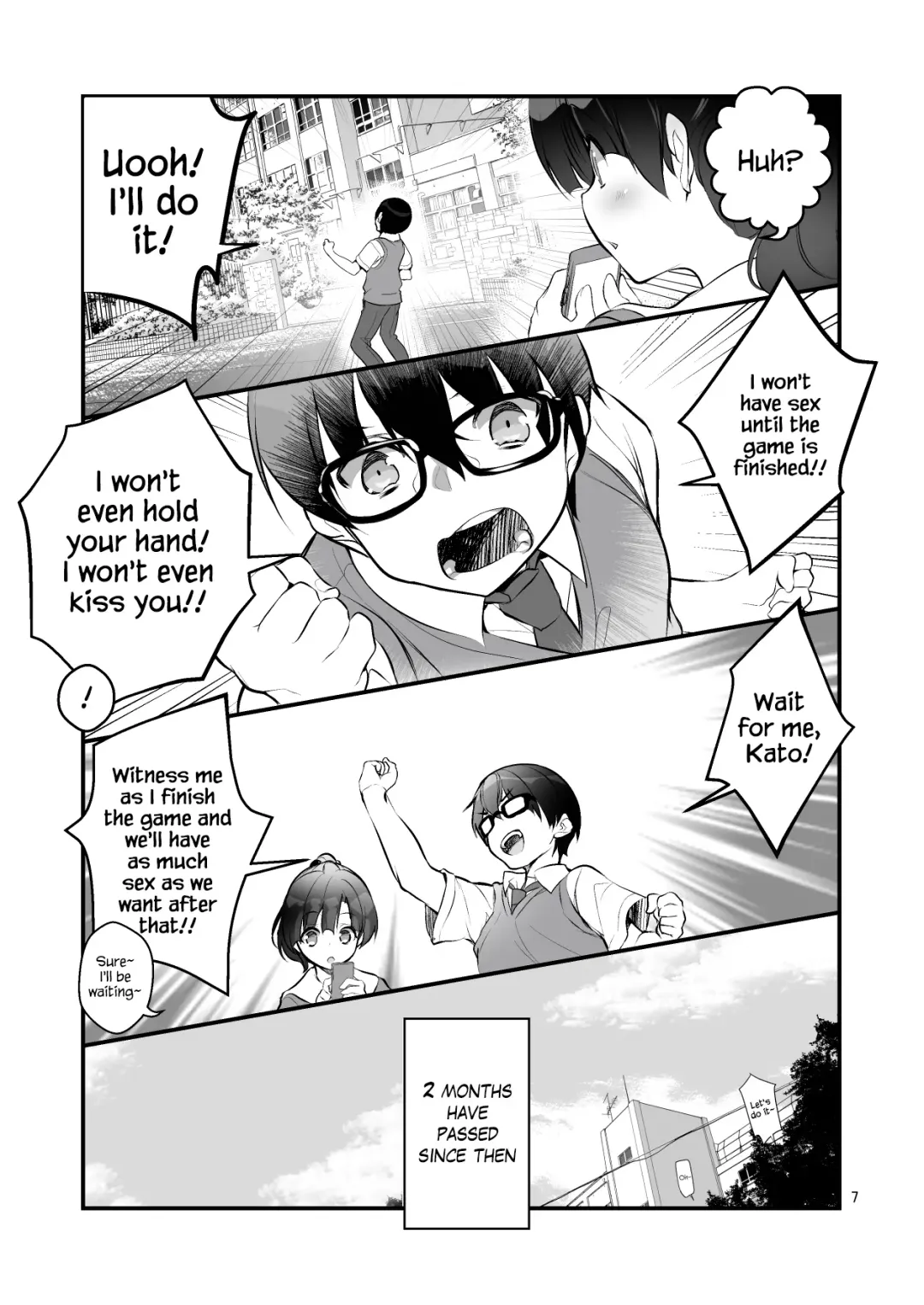 [Fujishima Sei1go] Futsukano wa Wotakare no Megane o Toru. 2 Fhentai - Page 7