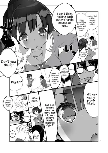 [Fujishima Sei1go] Futsukano wa Wotakare no Megane o Toru. 2 Fhentai - Page 13