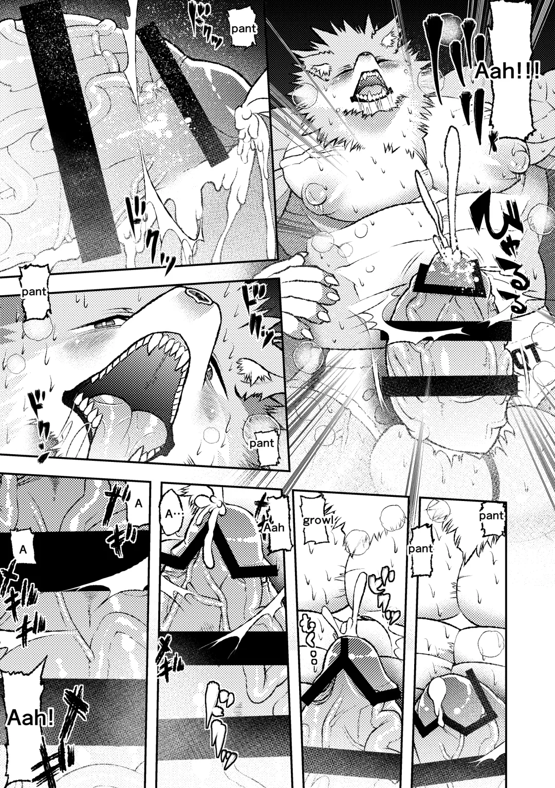 [Ekataraf] TF BEAST Fhentai - Page 16