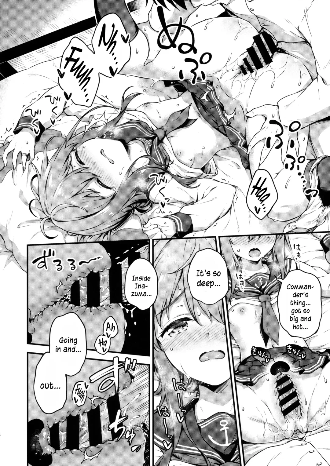 [Takoyaki] Inazuma to Kekkon Shoya Kakkokari Fhentai - Page 15