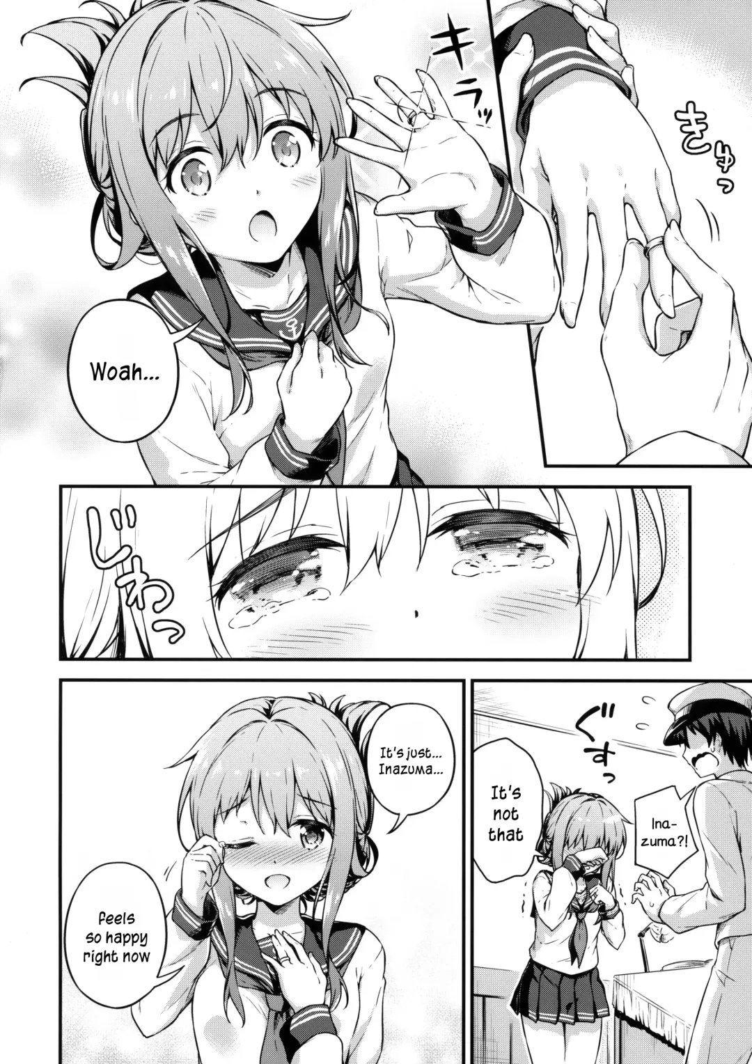 [Takoyaki] Inazuma to Kekkon Shoya Kakkokari Fhentai - Page 5
