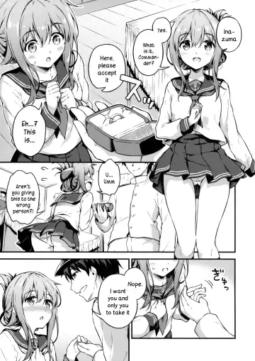 [Takoyaki] Inazuma to Kekkon Shoya Kakkokari Fhentai - Page 4