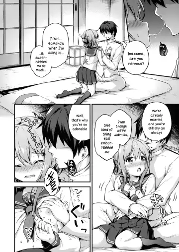[Takoyaki] Inazuma to Kekkon Shoya Kakkokari Fhentai - Page 7