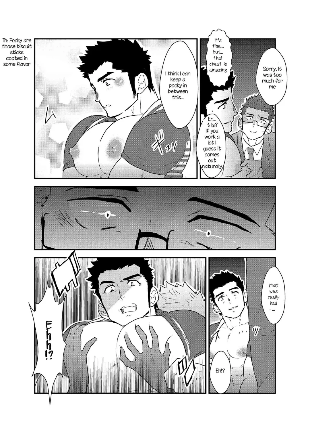 [Yamome] Totsujo Bakunyuu Haitatsuin no Onii-san to Elevator ni Tojikomerareta Ken ni Tsuite. | Suddenly I got stuck in the elevator with the big breasted delivery big bro Fhentai - Page 10