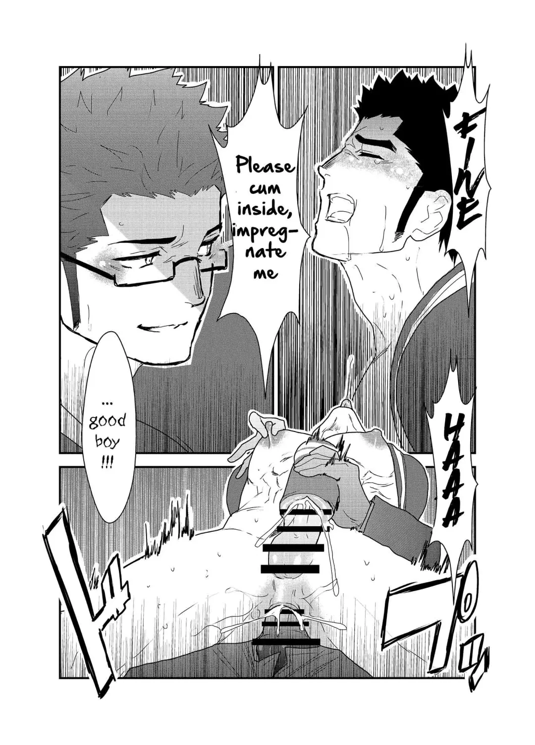 [Yamome] Totsujo Bakunyuu Haitatsuin no Onii-san to Elevator ni Tojikomerareta Ken ni Tsuite. | Suddenly I got stuck in the elevator with the big breasted delivery big bro Fhentai - Page 23