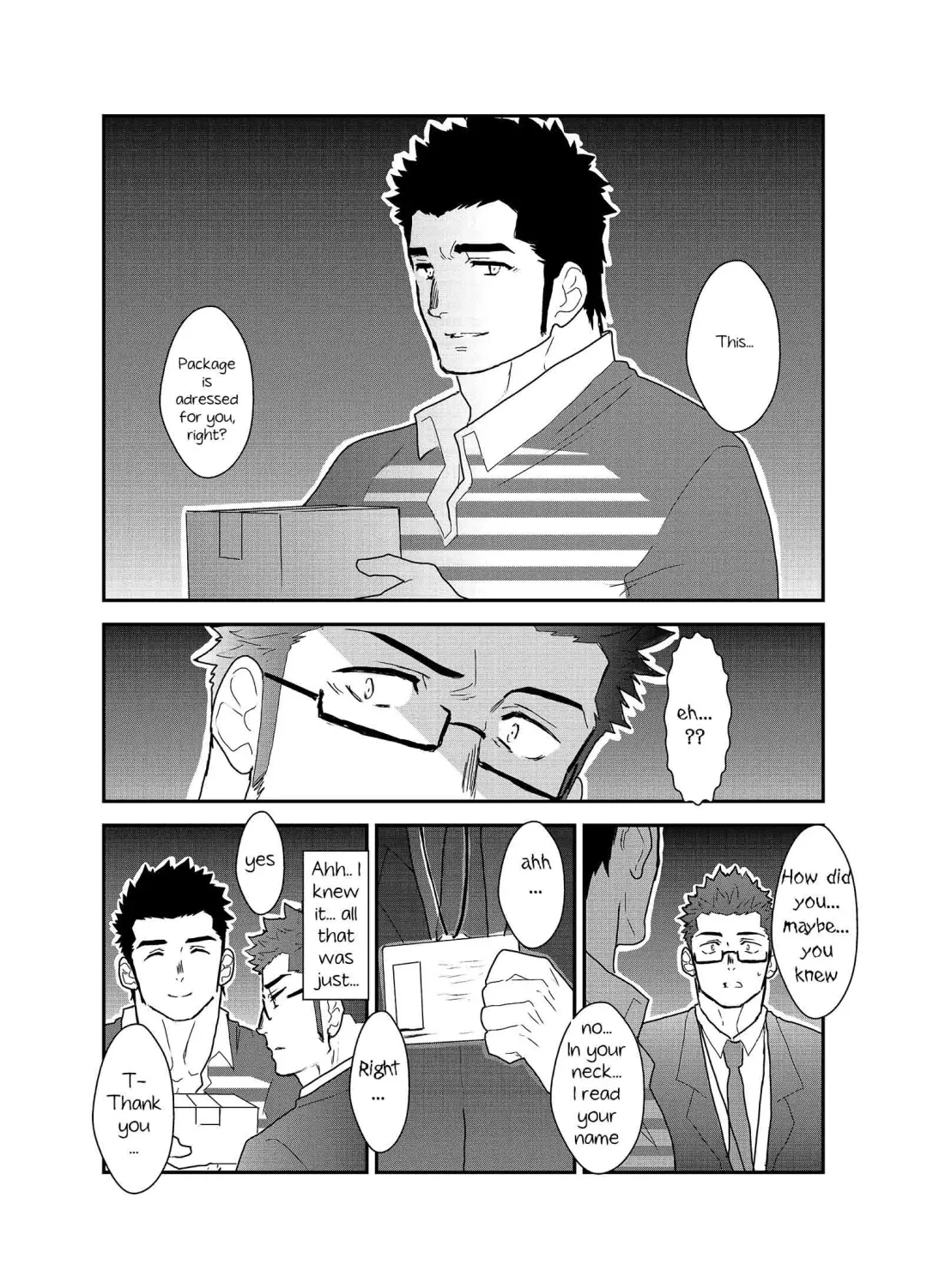 [Yamome] Totsujo Bakunyuu Haitatsuin no Onii-san to Elevator ni Tojikomerareta Ken ni Tsuite. | Suddenly I got stuck in the elevator with the big breasted delivery big bro Fhentai - Page 27