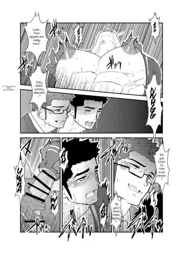 [Yamome] Totsujo Bakunyuu Haitatsuin no Onii-san to Elevator ni Tojikomerareta Ken ni Tsuite. | Suddenly I got stuck in the elevator with the big breasted delivery big bro Fhentai - Page 20