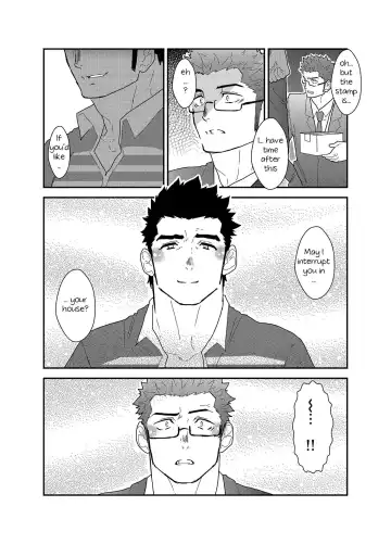 [Yamome] Totsujo Bakunyuu Haitatsuin no Onii-san to Elevator ni Tojikomerareta Ken ni Tsuite. | Suddenly I got stuck in the elevator with the big breasted delivery big bro Fhentai - Page 28