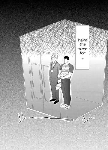 [Yamome] Totsujo Bakunyuu Haitatsuin no Onii-san to Elevator ni Tojikomerareta Ken ni Tsuite. | Suddenly I got stuck in the elevator with the big breasted delivery big bro Fhentai - Page 3