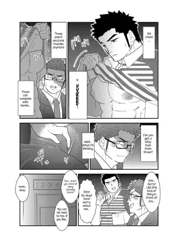 [Yamome] Totsujo Bakunyuu Haitatsuin no Onii-san to Elevator ni Tojikomerareta Ken ni Tsuite. | Suddenly I got stuck in the elevator with the big breasted delivery big bro Fhentai - Page 6