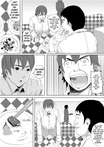 Human skin and Chocolate Fhentai - Page 3