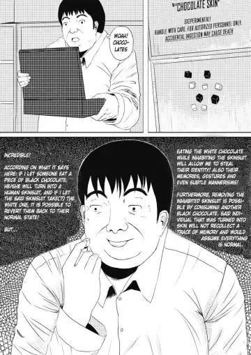 Human skin and Chocolate Fhentai - Page 6