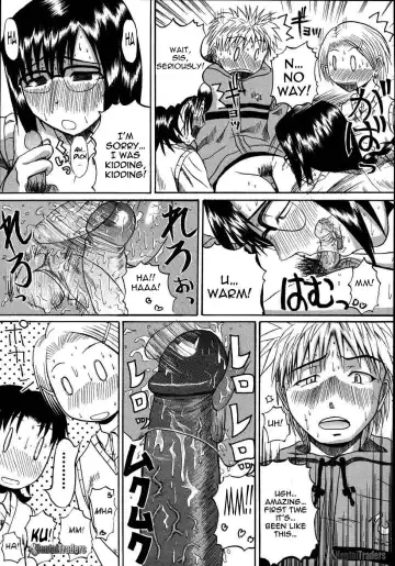 [Yoshimura Tatsumaki] Mochihada Ch. 1-3, 8-9 (decensored) Fhentai - Page 101