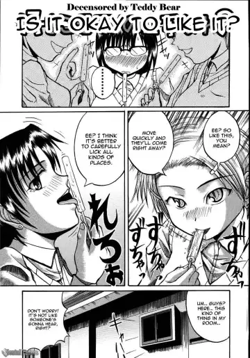 [Yoshimura Tatsumaki] Mochihada Ch. 1-3, 8-9 (decensored) Fhentai - Page 91