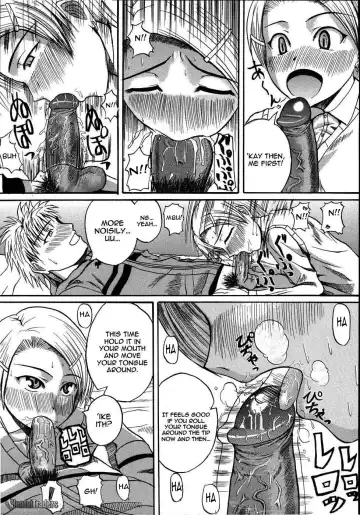 [Yoshimura Tatsumaki] Mochihada Ch. 1-3, 8-9 (decensored) Fhentai - Page 97