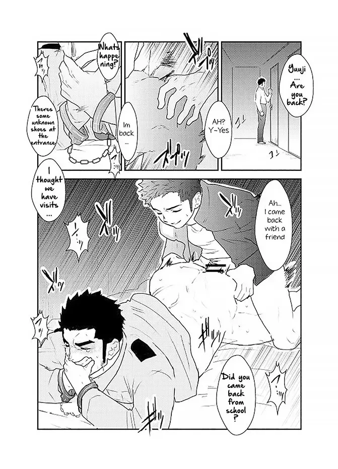 [Yamome] Ore, Tsukamarimashita. Fhentai - Page 21