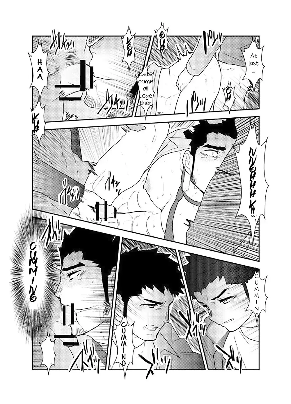 [Yamome] Ore, Tsukamarimashita. Fhentai - Page 34