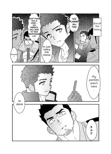 [Yamome] Ore, Tsukamarimashita. Fhentai - Page 9