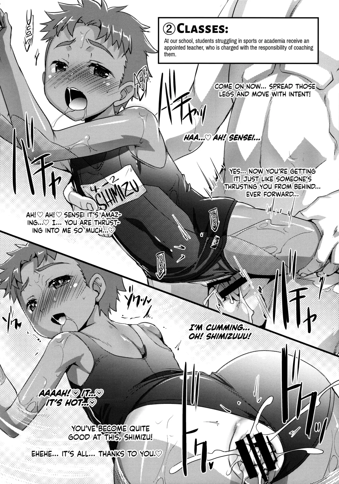 [Takase Yuu] Welcome to very short hair elementary! Fhentai - Page 19