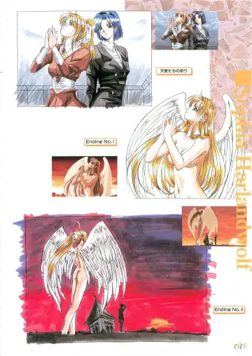 [Seishoujo] Angel Halo Original illustration Artbook Fhentai - Page 14