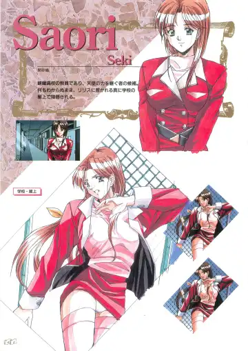 [Seishoujo] Angel Halo Original illustration Artbook Fhentai - Page 45