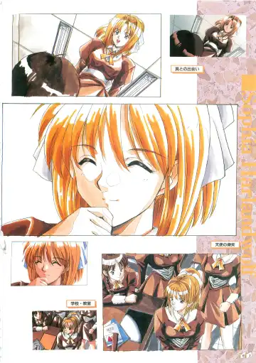 [Seishoujo] Angel Halo Original illustration Artbook Fhentai - Page 8