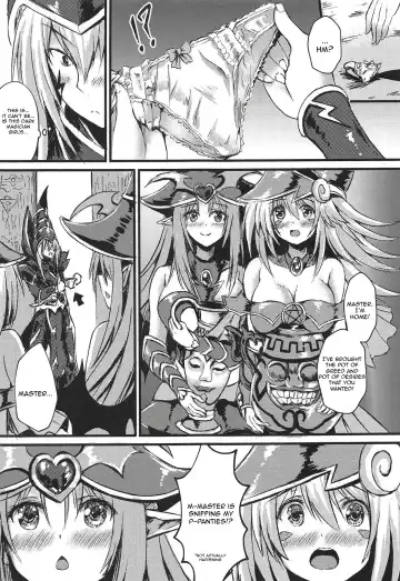 [Staryume] Overlay Magic 3 Fhentai - Page 4